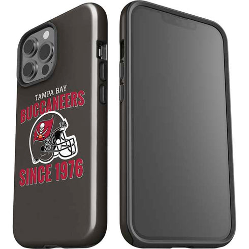 NFL Tampa Bay Buccaneers Helmet iPhone 15 Pro Max Impact Case