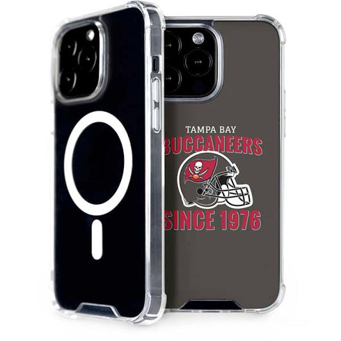 NFL Tampa Bay Buccaneers Helmet iPhone 15 Pro Max MagSafe Case
