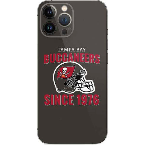 NFL Tampa Bay Buccaneers Helmet iPhone 14 Pro Max Skin
