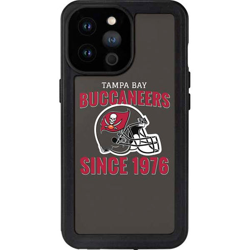 NFL Tampa Bay Buccaneers Helmet iPhone 14 Pro Max Waterproof Case