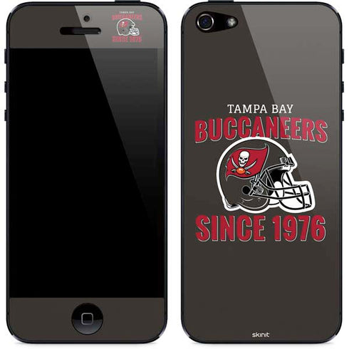 NFL Tampa Bay Buccaneers Helmet iPhone 5/5s/5SE Skin