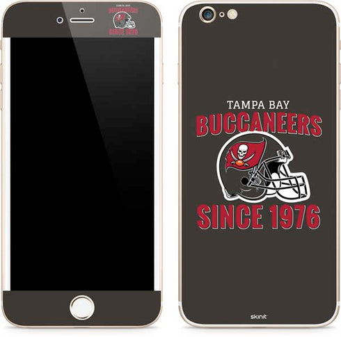 NFL Tampa Bay Buccaneers Helmet iPhone 6/6s Plus Skin