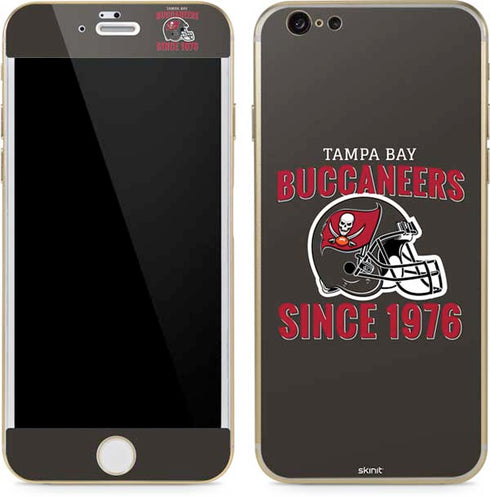 NFL Tampa Bay Buccaneers Helmet iPhone 6/6s Skin