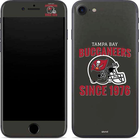 NFL Tampa Bay Buccaneers Helmet iPhone 7 Skin
