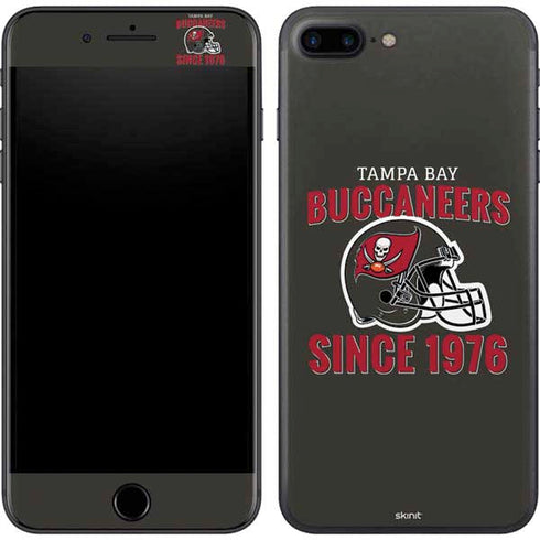 NFL Tampa Bay Buccaneers Helmet iPhone 8 Plus Skin