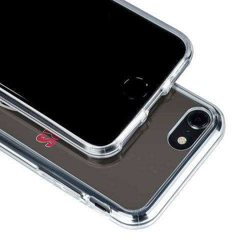NFL Tampa Bay Buccaneers Helmet iPhone SE (2nd & 3rd Gen) Clear Case