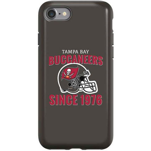 NFL Tampa Bay Buccaneers Helmet iPhone SE (2nd & 3rd Gen) Pro Case