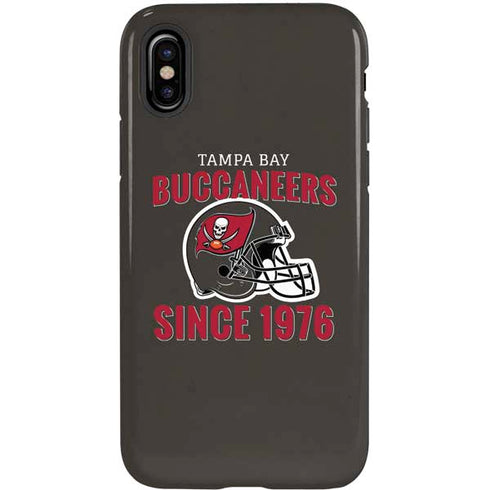 NFL Tampa Bay Buccaneers Helmet iPhone X Pro Case