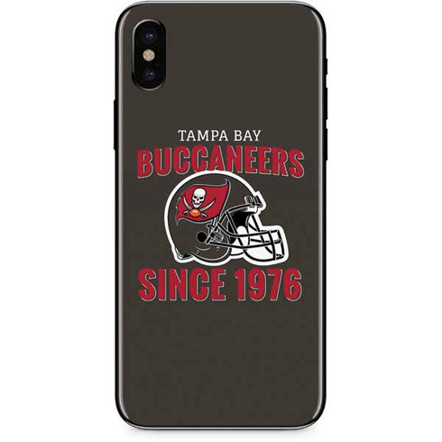 NFL Tampa Bay Buccaneers Helmet iPhone X Skin