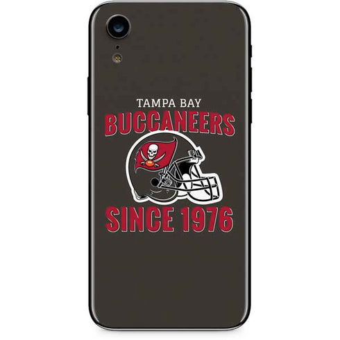 NFL Tampa Bay Buccaneers Helmet iPhone XR Skin