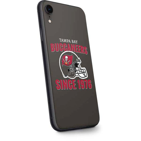 NFL Tampa Bay Buccaneers Helmet iPhone XR Skin