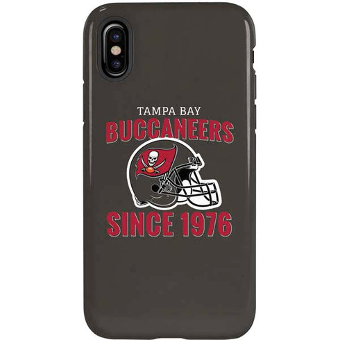 NFL Tampa Bay Buccaneers Helmet iPhone XS Pro Case