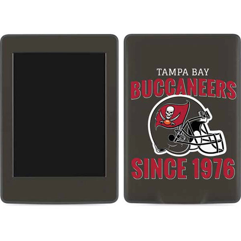 NFL Tampa Bay Buccaneers Helmet Amazon Kindle Skin