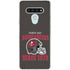 NFL Tampa Bay Buccaneers Helmet LG Stylo 6 Clear Case