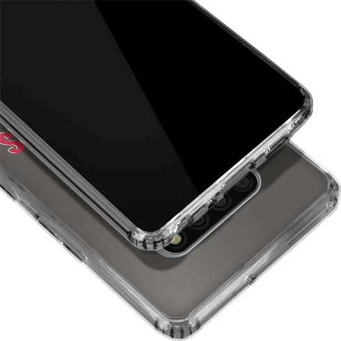 NFL Tampa Bay Buccaneers Helmet LG Stylo 6 Clear Case