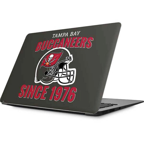 NFL Tampa Bay Buccaneers Helmet Apple MacBook Skin