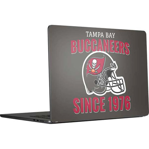 NFL Tampa Bay Buccaneers Helmet MacBook Air 15 in (2023) Skin