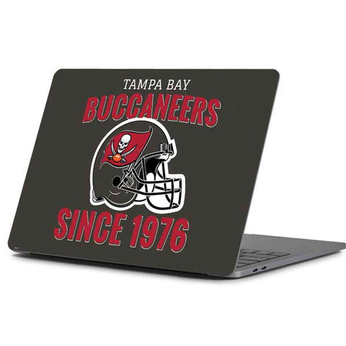 NFL Tampa Bay Buccaneers Helmet Apple MacBook Pro 13-inch Skin