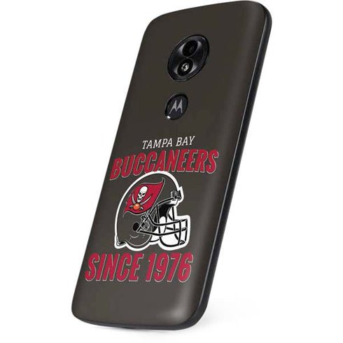 NFL Tampa Bay Buccaneers Helmet Moto E5 Play Skin