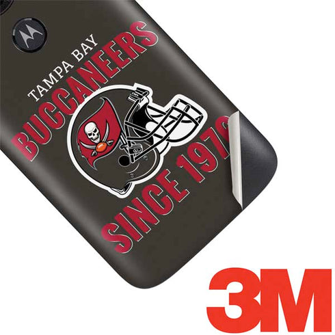 NFL Tampa Bay Buccaneers Helmet Moto E5 Play Skin