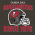 NFL Tampa Bay Buccaneers Helmet Moto E5 Play Skin