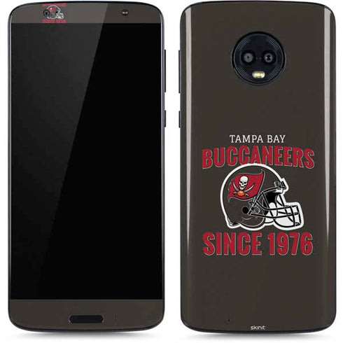 NFL Tampa Bay Buccaneers Helmet Moto G6 Skin