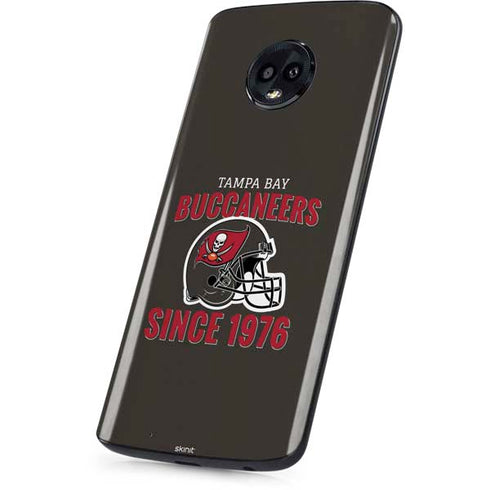 NFL Tampa Bay Buccaneers Helmet Moto G6 Skin