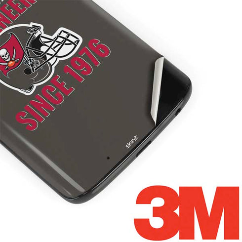 NFL Tampa Bay Buccaneers Helmet Moto G6 Skin
