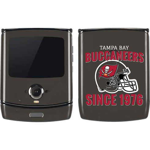 NFL Tampa Bay Buccaneers Helmet Motorola RAZR Skin