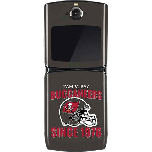NFL Tampa Bay Buccaneers Helmet Motorola RAZR Skin