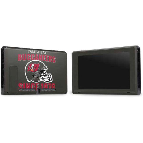 NFL Tampa Bay Buccaneers Helmet Nintendo Switch Bundle Skin