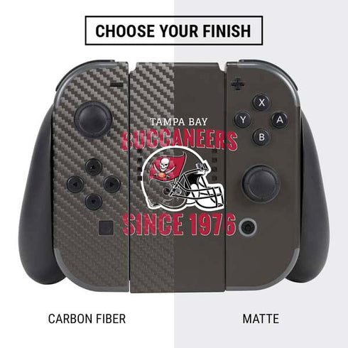 NFL Tampa Bay Buccaneers Helmet Nintendo Switch Bundle Skin