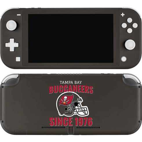 NFL Tampa Bay Buccaneers Helmet Nintendo Switch Lite Skin