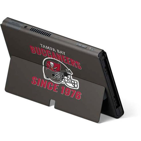 NFL Tampa Bay Buccaneers Helmet Nintendo Switch OLED (2021) Skin