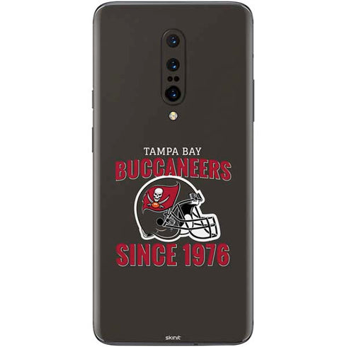 NFL Tampa Bay Buccaneers Helmet OnePlus 7 Pro Skin