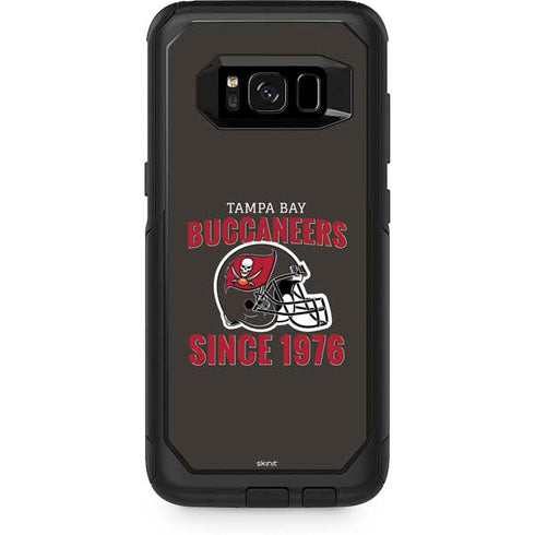 NFL Tampa Bay Buccaneers Helmet Otterbox Commuter Galaxy Skin