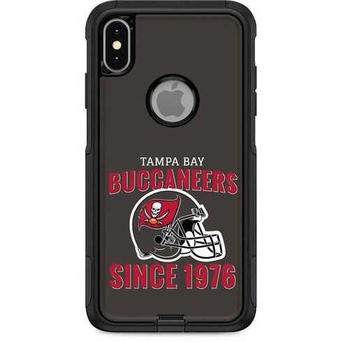 NFL Tampa Bay Buccaneers Helmet Otterbox Commuter iPhone Skin