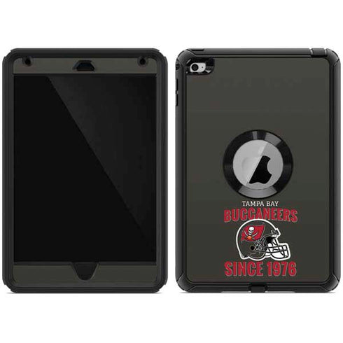 NFL Tampa Bay Buccaneers Helmet Otterbox Defender iPad Skin