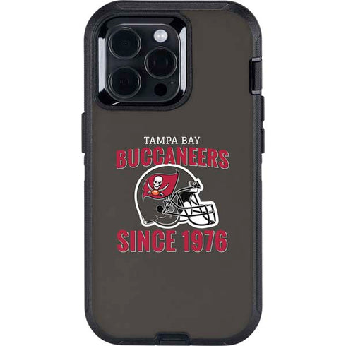 NFL Tampa Bay Buccaneers Helmet Otterbox Defender iPhone Skin