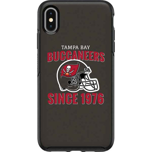 NFL Tampa Bay Buccaneers Helmet Otterbox Symmetry iPhone Skin