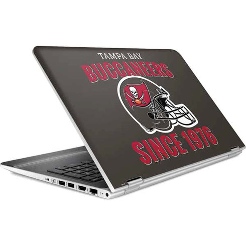 NFL Tampa Bay Buccaneers Helmet HP Pavilion Skin
