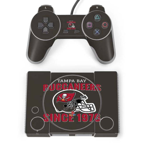 NFL Tampa Bay Buccaneers Helmet PlayStation Classic Bundle Skin