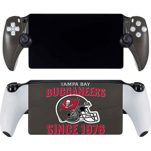 NFL Tampa Bay Buccaneers Helmet PlayStation Portal Remote Player Skin