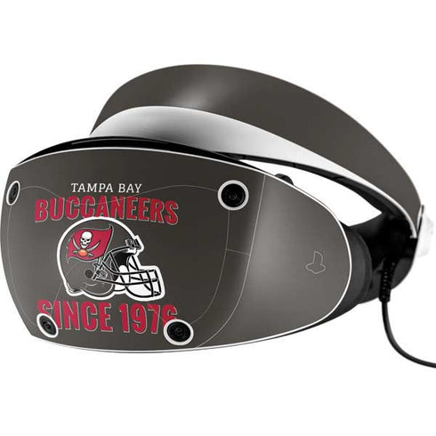NFL Tampa Bay Buccaneers Helmet PlayStation VR2 Skin