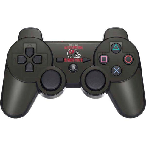 NFL Tampa Bay Buccaneers Helmet PS3 Dual Shock wireless controller Skin