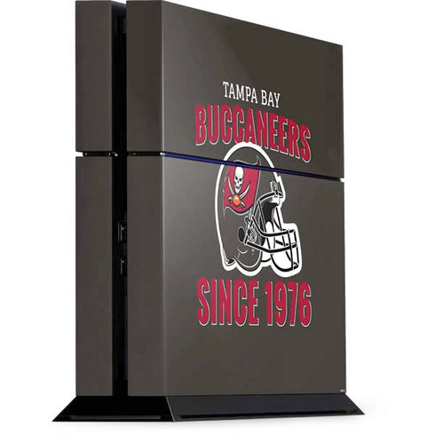 NFL Tampa Bay Buccaneers Helmet PS4 Console Skin
