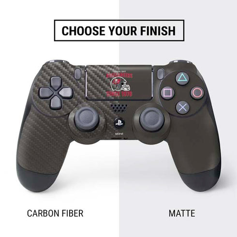 NFL Tampa Bay Buccaneers Helmet PS4 Controller Skin