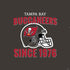 NFL Tampa Bay Buccaneers Helmet PS4 Slim Skin
