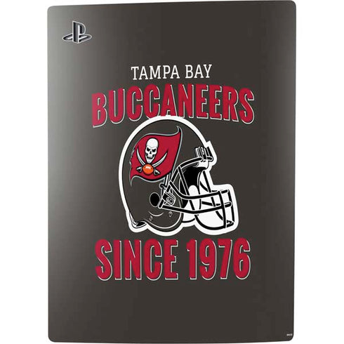 NFL Tampa Bay Buccaneers Helmet PS5 Bundle Skin