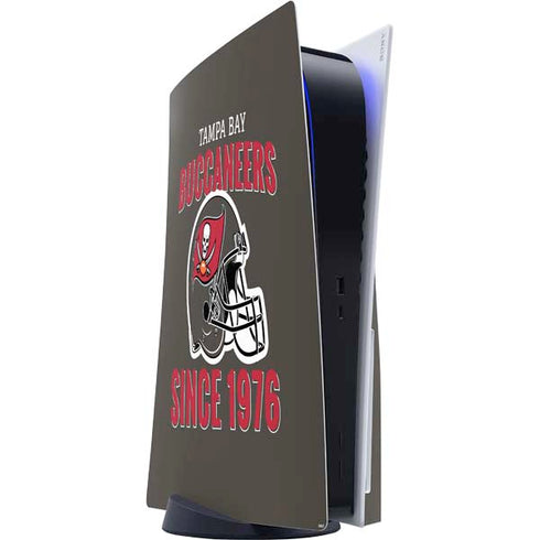 NFL Tampa Bay Buccaneers Helmet PS5 Console Skin